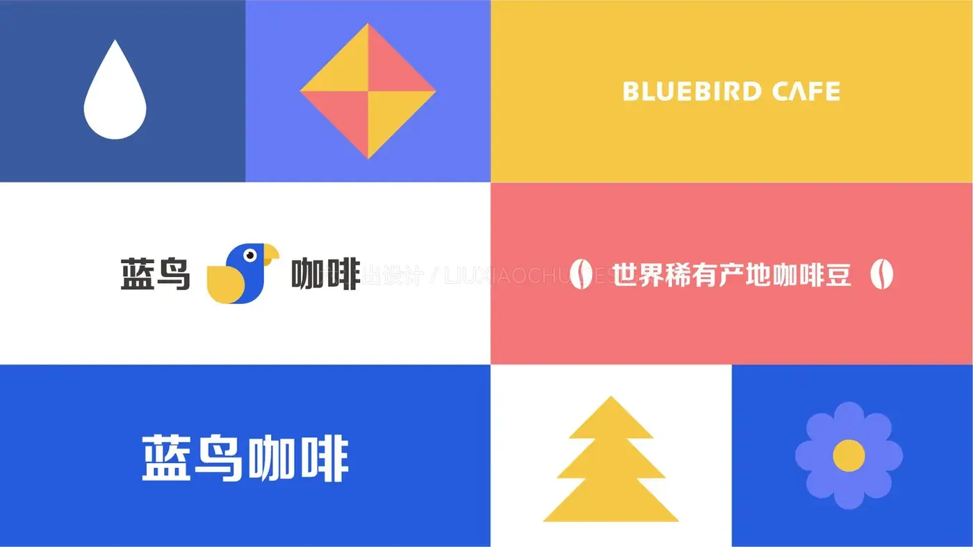 Bluebird Cafe 蓝鸟咖啡 完整提案第 6 页