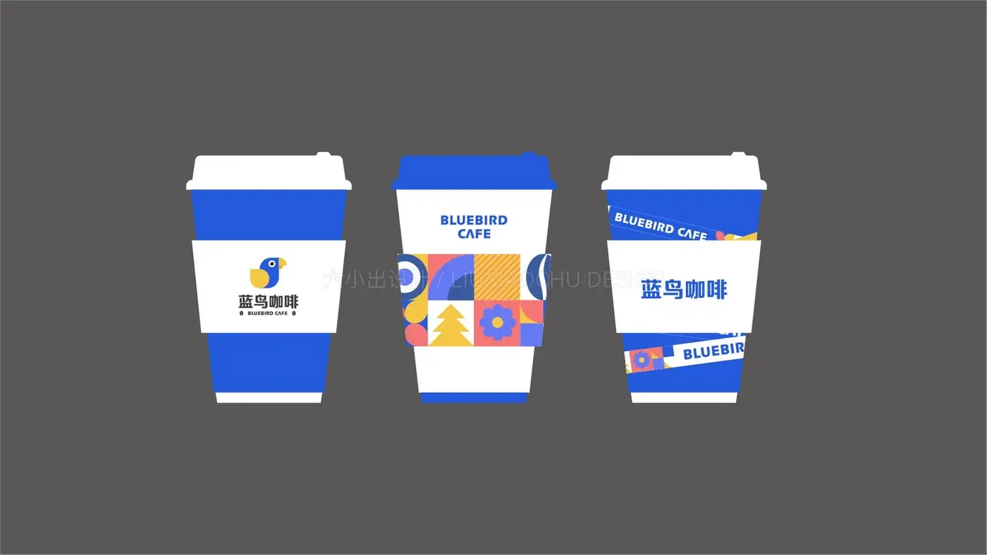 Bluebird Cafe 蓝鸟咖啡 完整提案第 16 页