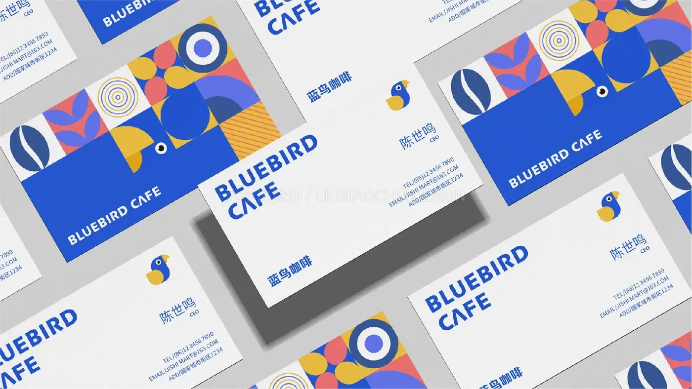 Bluebird Cafe 蓝鸟咖啡 完整提案第 19 页