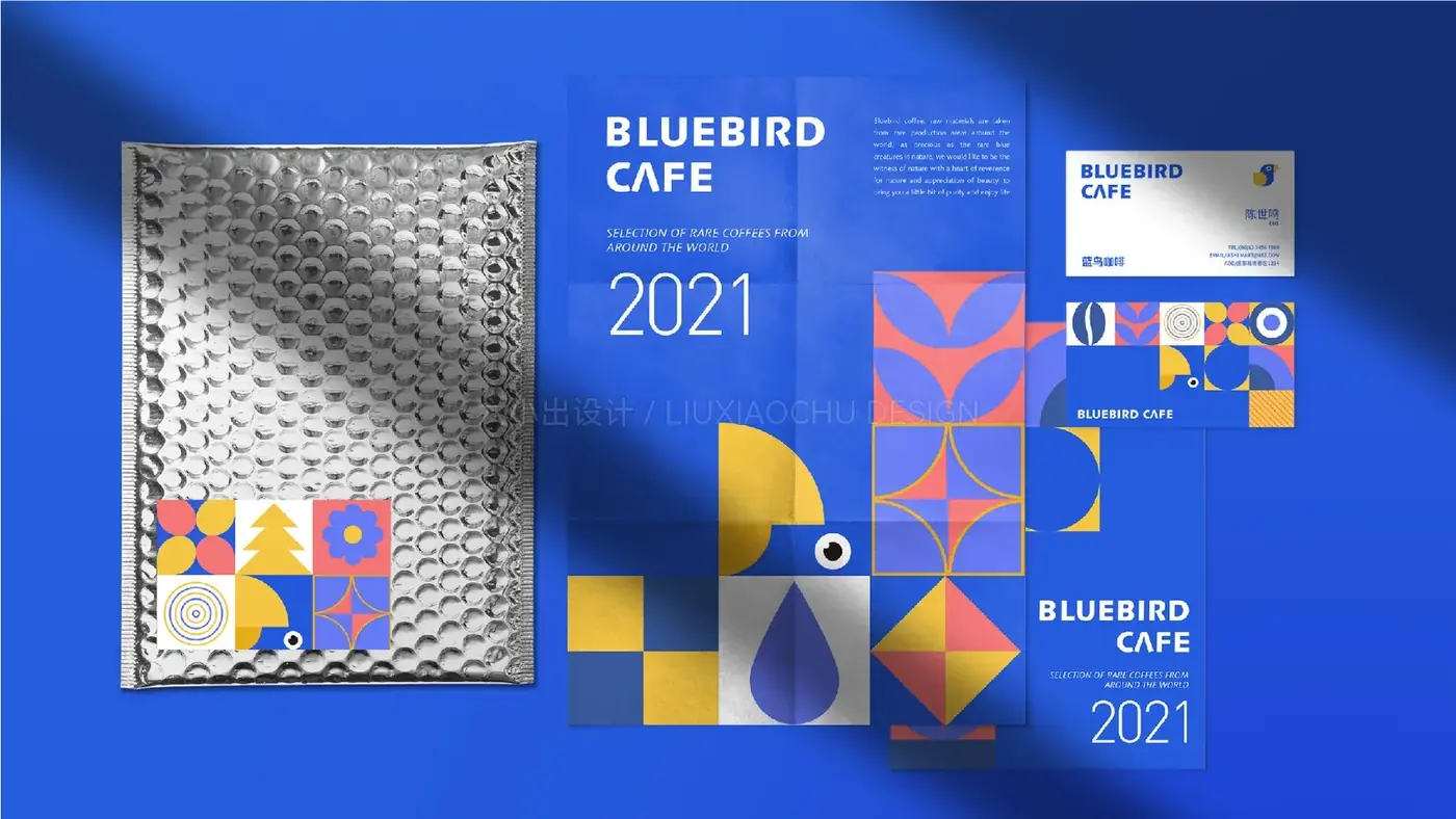 Bluebird Cafe 蓝鸟咖啡 完整提案第 22 页