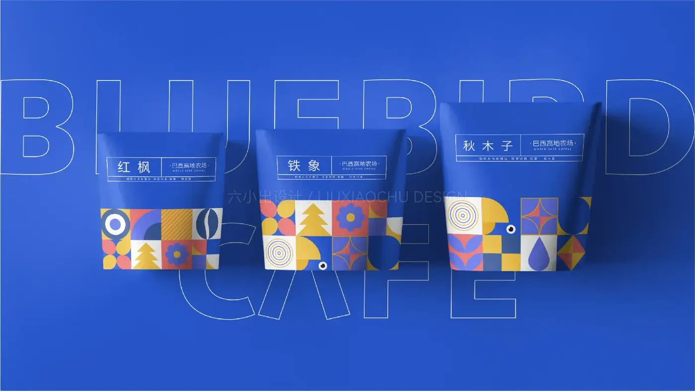 Bluebird Cafe 蓝鸟咖啡 完整提案第 27 页