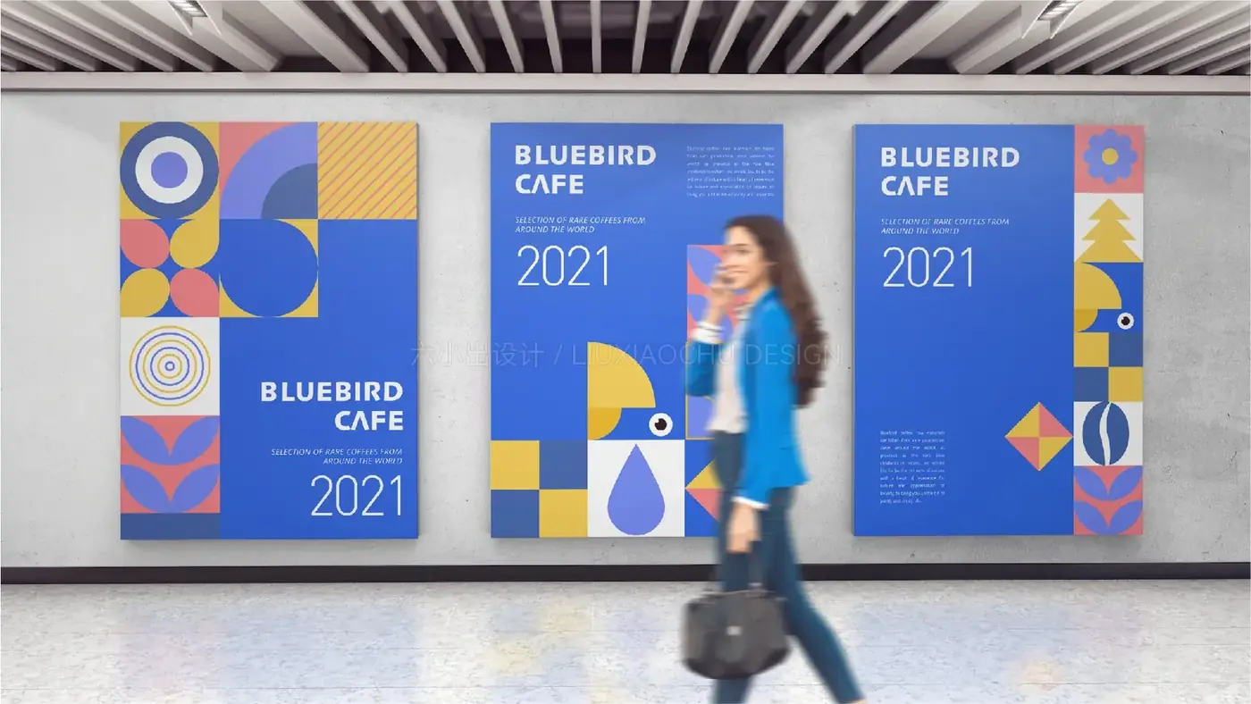 Bluebird Cafe 蓝鸟咖啡 完整提案第 31 页