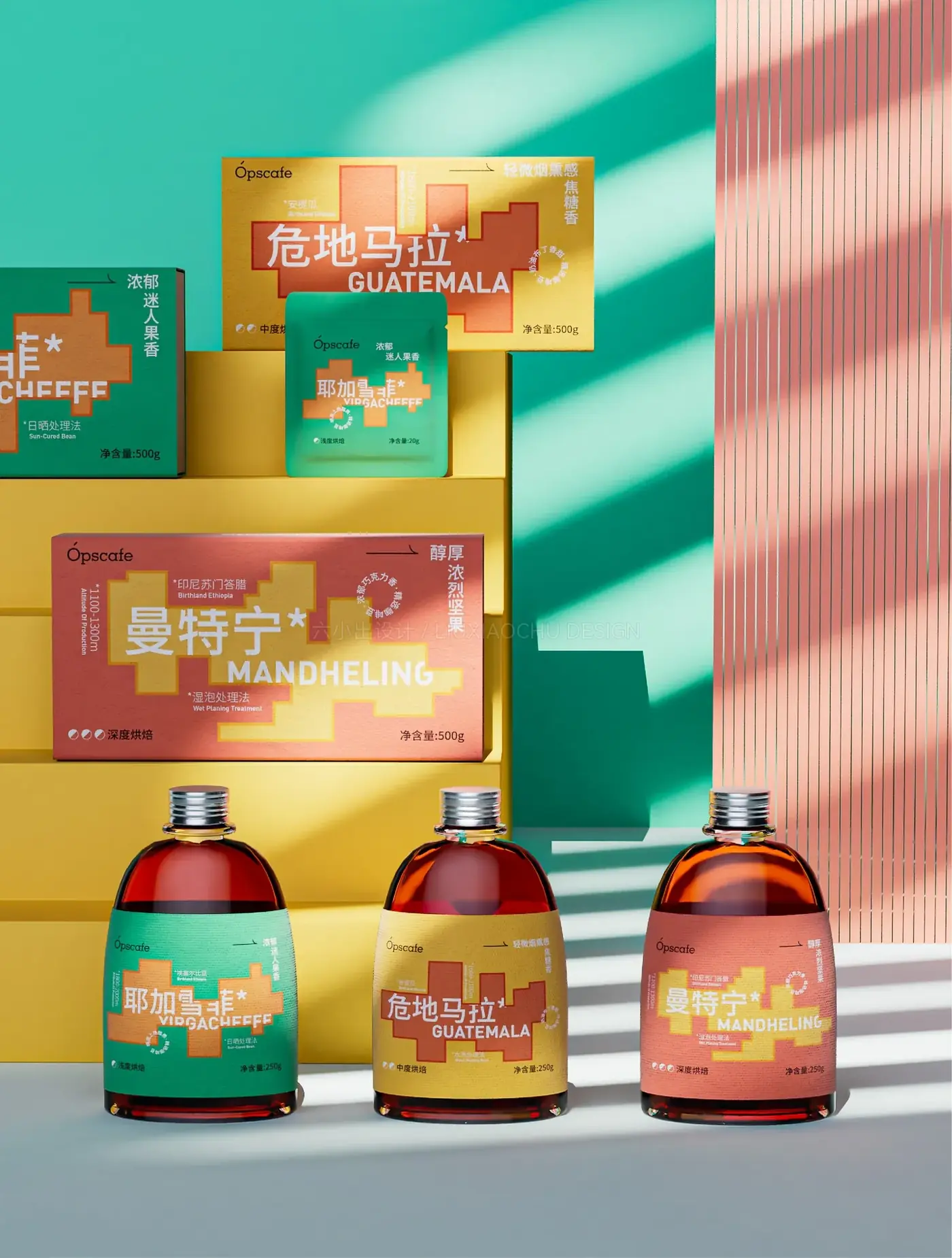 世界产地咖啡 完整提案第 1 页