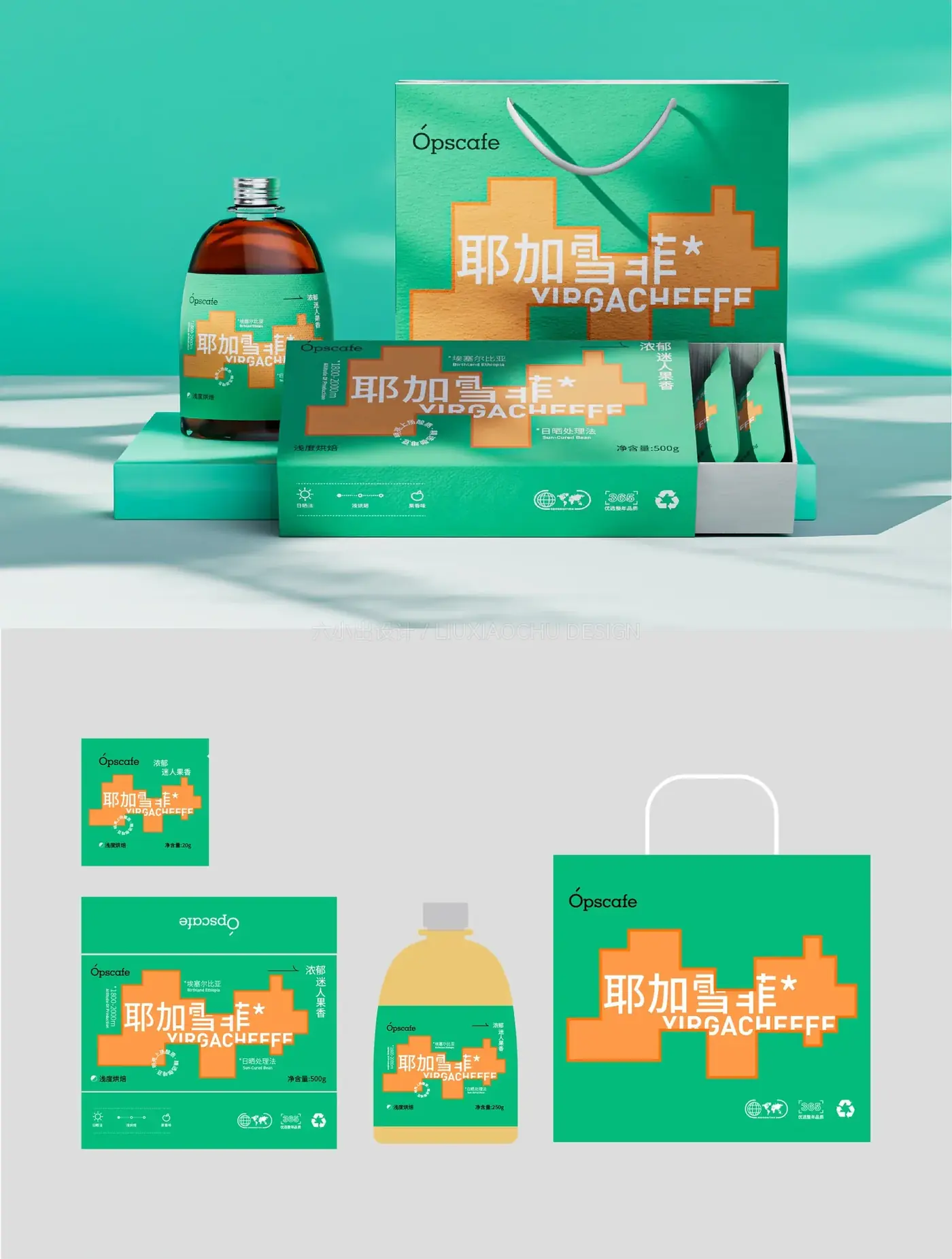 世界产地咖啡 完整提案第 4 页
