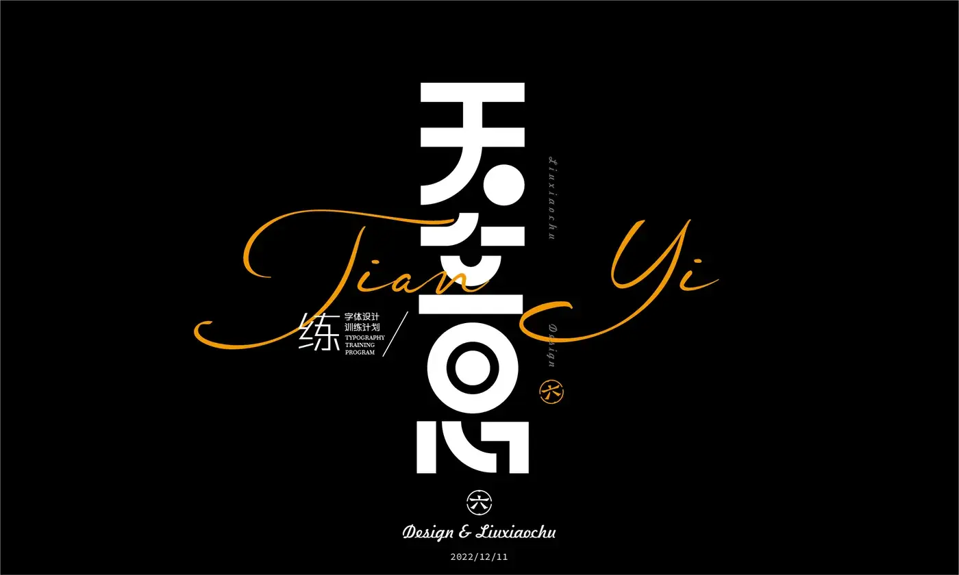Logo 与字体设计合集 完整提案第 19 页