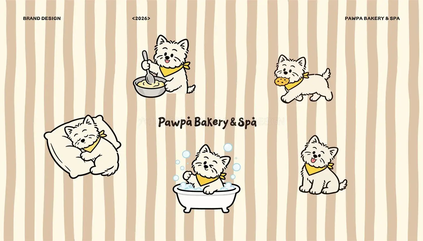Pawpa Bakery & Spa 完整提案第 16 页