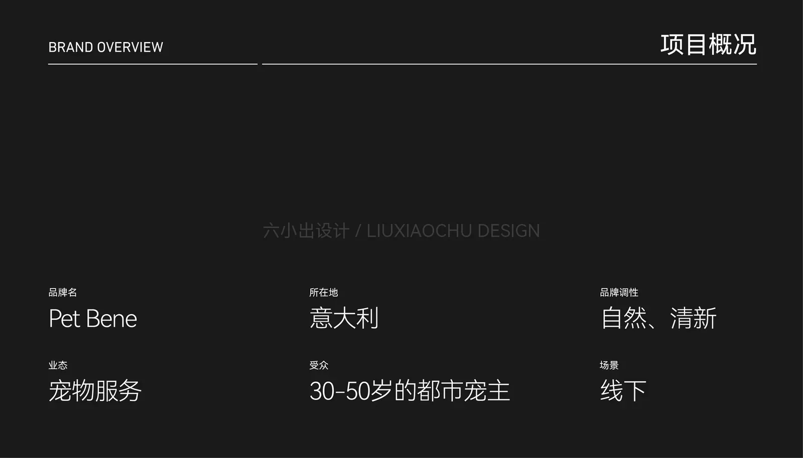 Pet Bene 项目展示 1