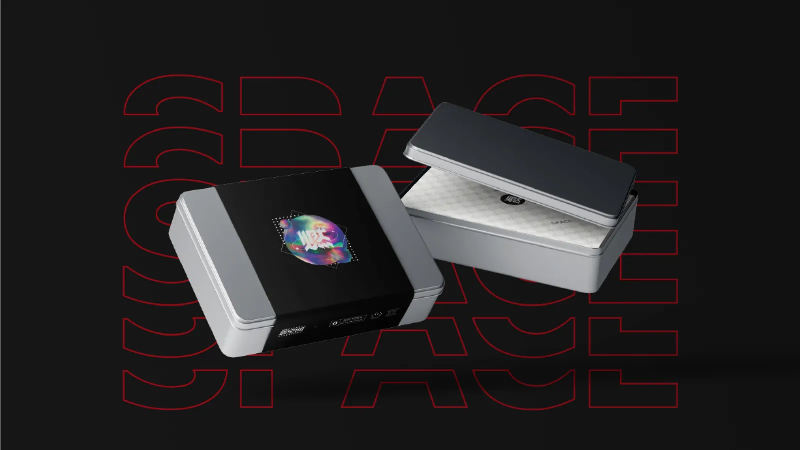燃 Space 项目效果图