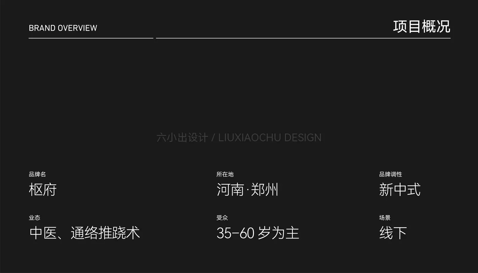 枢府 项目展示 1