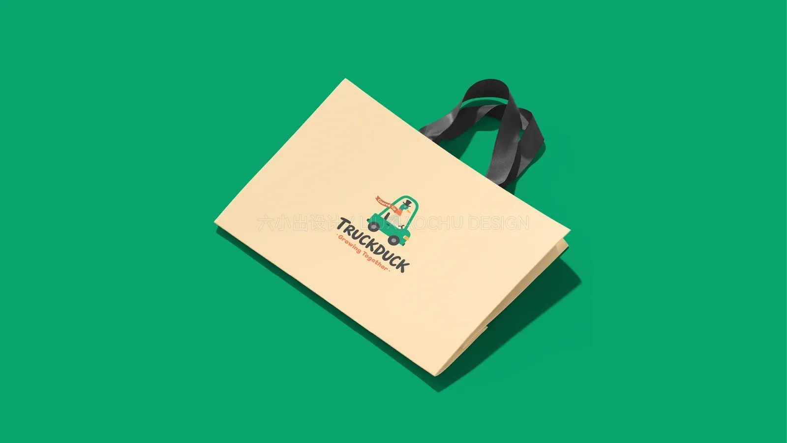 Trskduck 童装 项目效果图