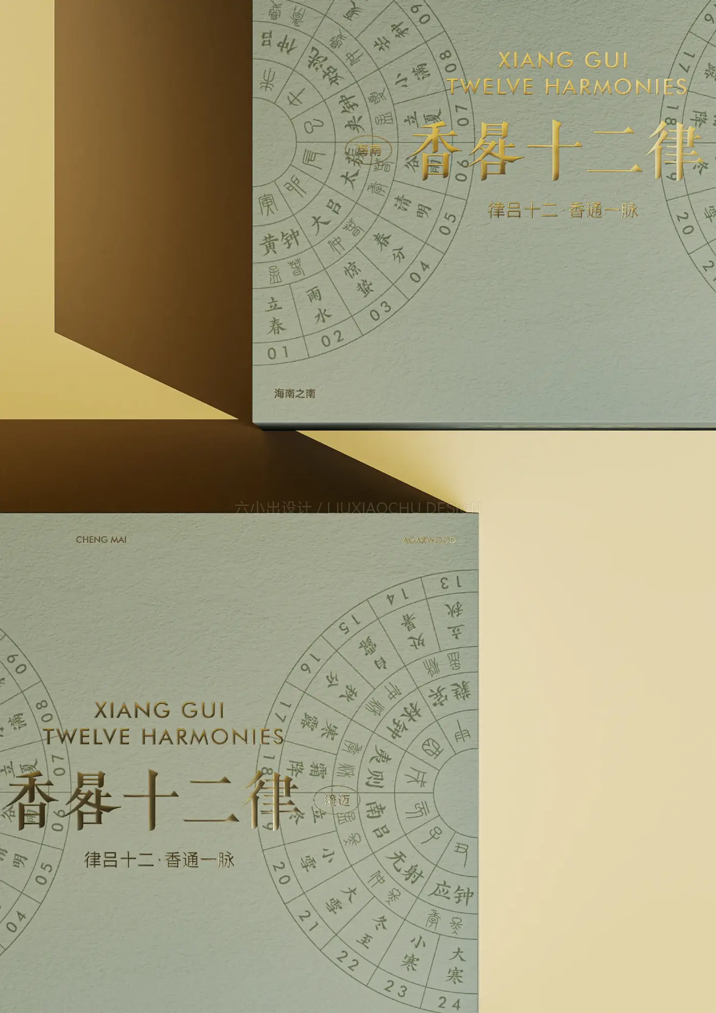 香晷十二律 完整提案第 6 页